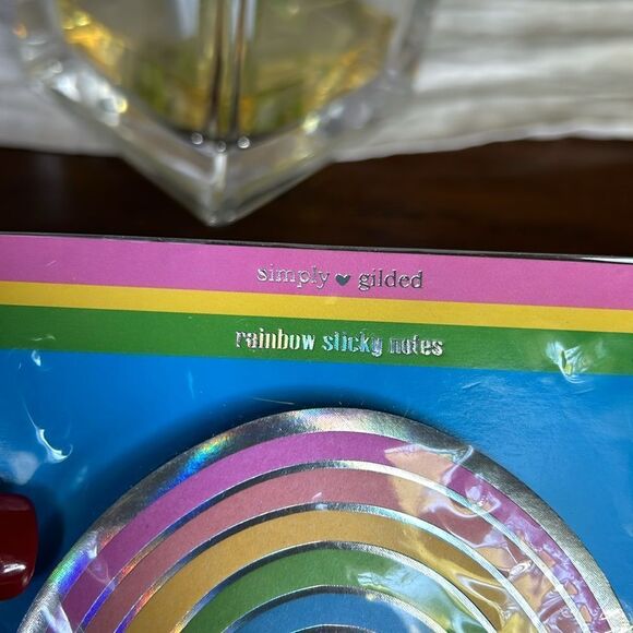 Simply Gilded Sticky notes notepad and Washi bundle - Picture 3 of 9